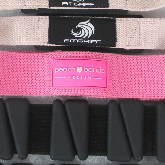 BUNDLE OF WORKOUT ACCESSORIES - Picture 2 of 12